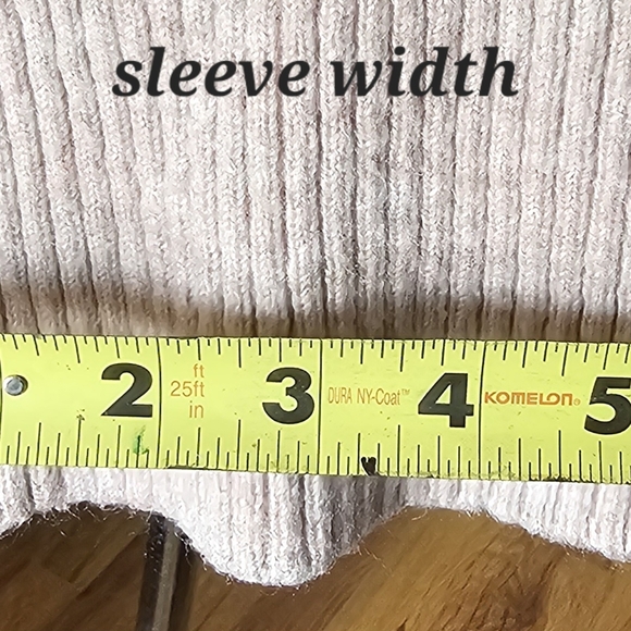 Topshop Soft Knit Cowl Neck Dusty Pink Blush Sweater - Picture 9 of 10